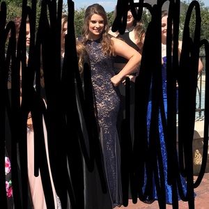 One of a kind boutique prom dress!!